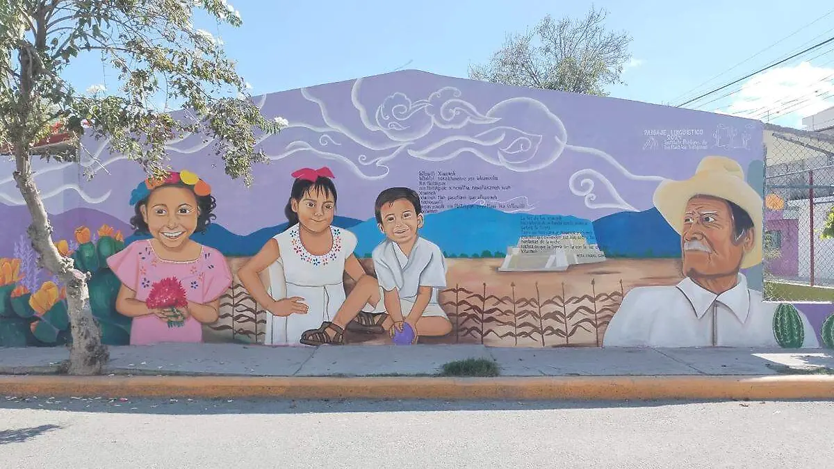 artistas de Tehuacan mural